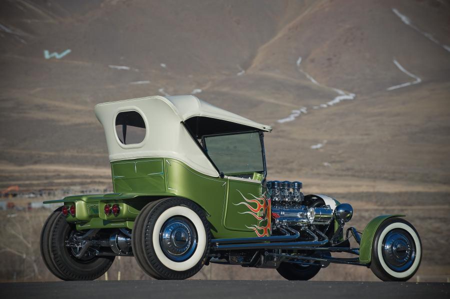 Ford Model T Trojan Show Rod 1916 года  (фото 2 из 9)